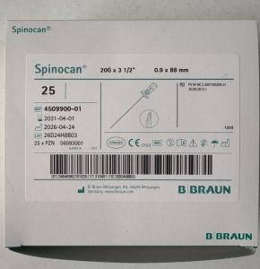 Aghi Spinali - Spinocan 20G - B BRAUN ( ref. 4509900-01 )