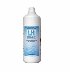 LH Soap - Sapone antisettico disinfettante per cute integra - 1 Lt.