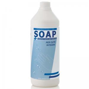 LH Soap - Sapone liquido disinfettante da 1 Litro ( 10 pezzi ) - LH AMEDICS