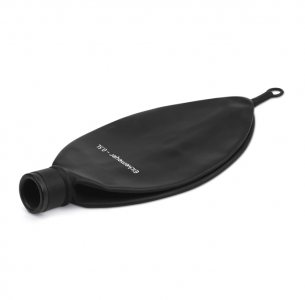 Pallone per Anestesia Lattice nero - 0,5 Lt.