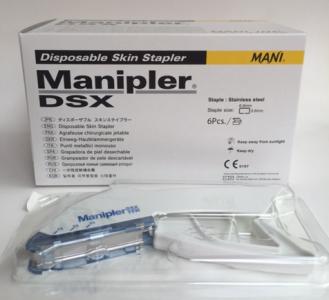 Suturatrici MANIPLER DSX  35W - n. 3 Confezioni ( 18 pezzi )