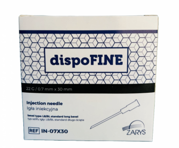Aghi Ipodermici " dispoFINE " 22 G ( Grigio ) - ZARYS