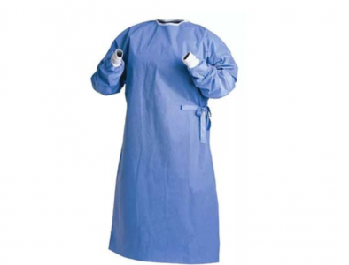 Camici Sterili Chirurgici monouso in SMS + 2 asciugamani assorbenti TG. M - ALPHAtex ( cod. AT-SGS-M-1 )