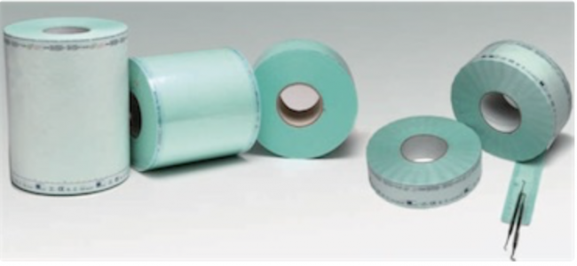 Rotolo Piatto per Sterilizzazione - mm. 200 x 200 mt. - SOGEVA